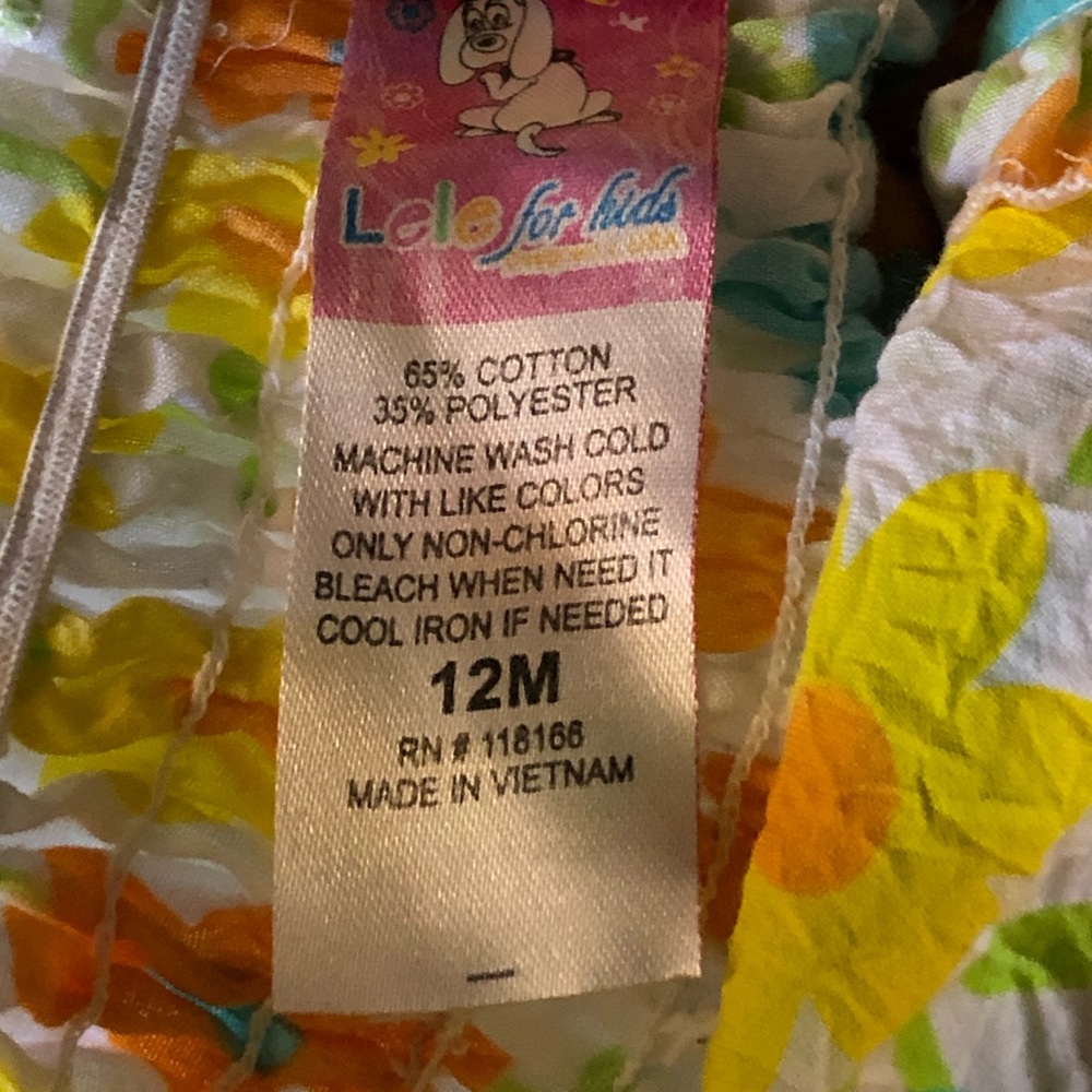 Beautiful Flower Dress 🌼 - Picture 6 of 6